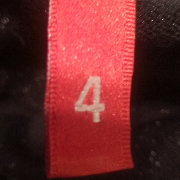 BLACK BODYCON SPARKLING STRIPES MINI DRESS - Picture 8 of 9